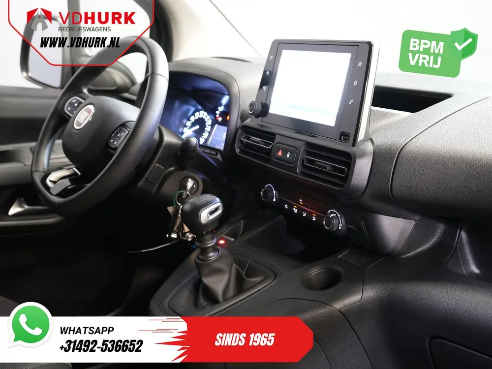 Fiat Doblo Doblò 1.5 HDi 100 pk (DEMO) 3 Pers uit 2024, foto 3