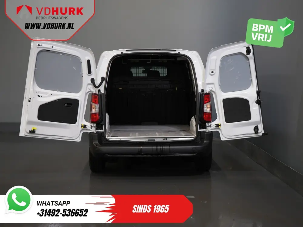 Fiat Doblo Doblò 1.5 HDi 100 pk (DEMO) 3 Pers uit 2024, foto 5