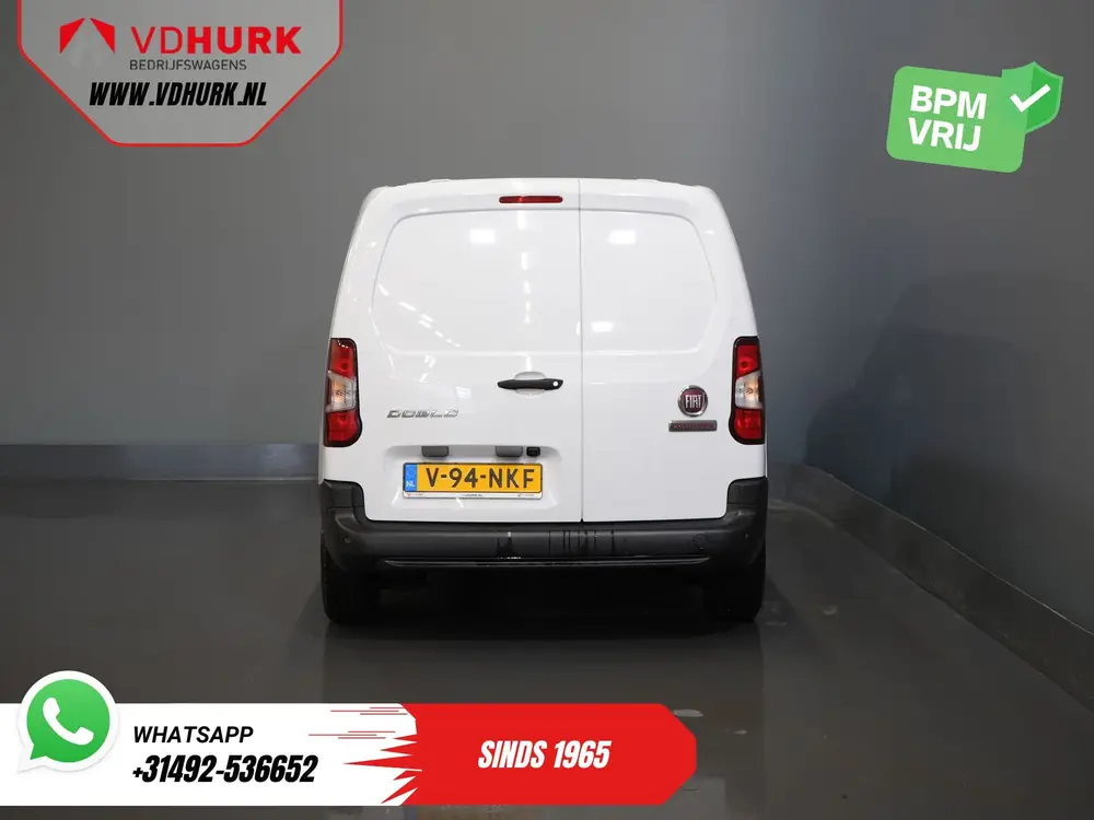 Fiat Doblo Doblò 1.5 HDi 100 pk (DEMO) 3 Pers uit 2024, foto 6