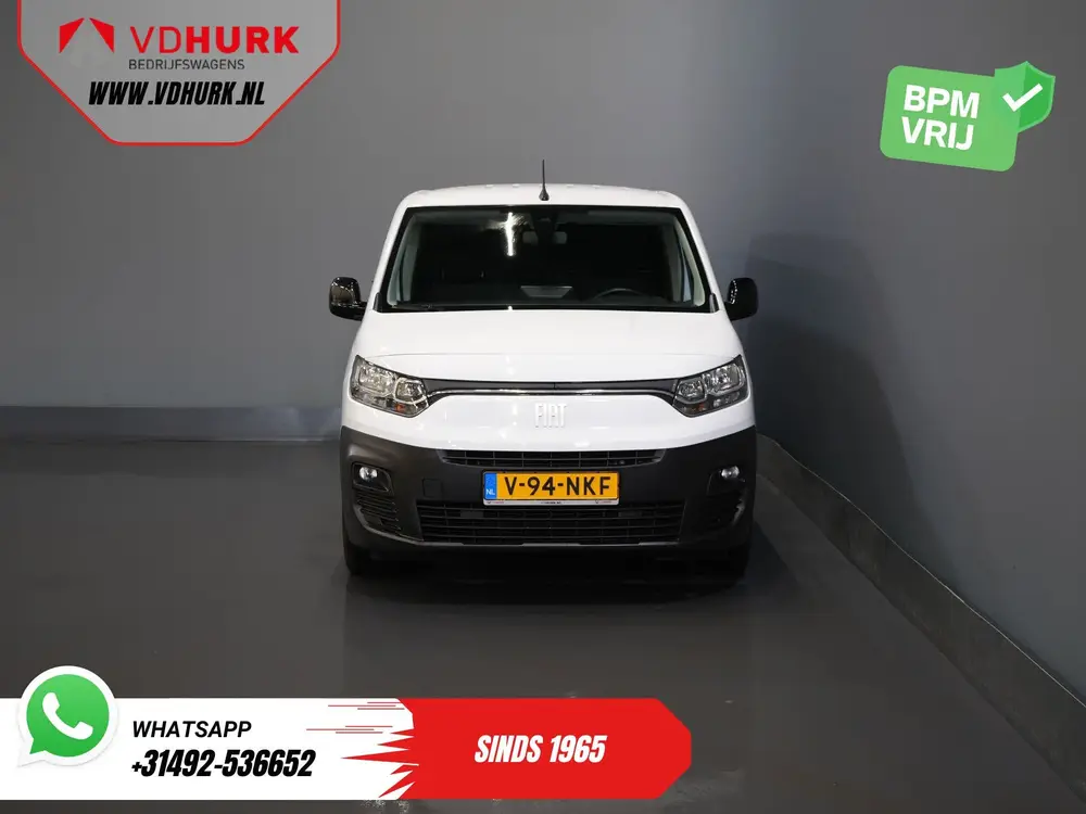 Fiat Doblo Doblò 1.5 HDi 100 pk (DEMO) 3 Pers uit 2024, foto 7