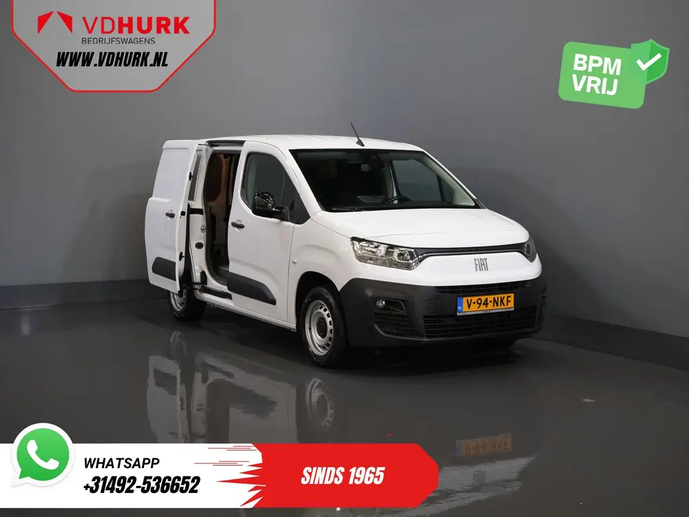 Fiat Doblo Doblò 1.5 HDi 100 pk (DEMO) 3 Pers uit 2024, foto 9