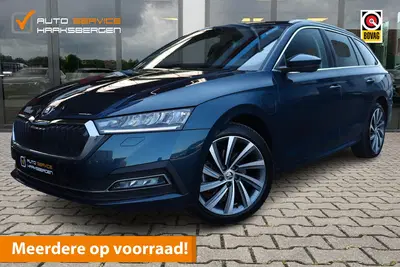 Skoda Octavia 1.4 TSI iV PHEV Business Edition Plus uit 2022