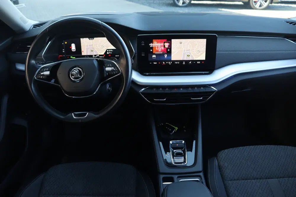 Skoda Octavia 1.4 TSI iV PHEV Business Edition Plus uit 2022, foto 11