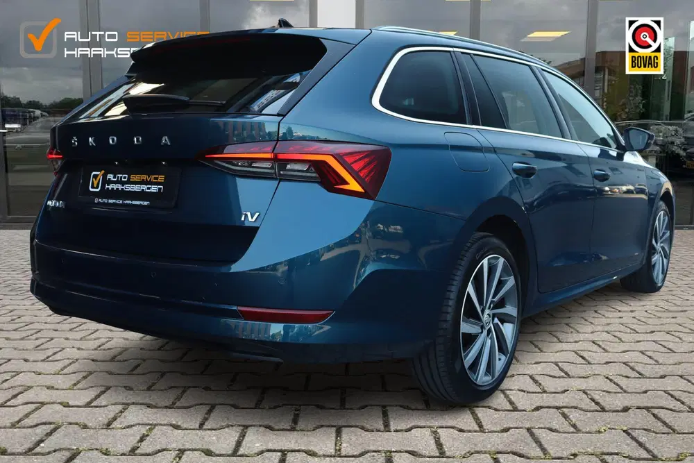 Skoda Octavia 1.4 TSI iV PHEV Business Edition Plus uit 2022, foto 4