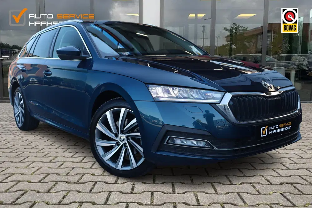 Skoda Octavia 1.4 TSI iV PHEV Business Edition Plus uit 2022, foto 6