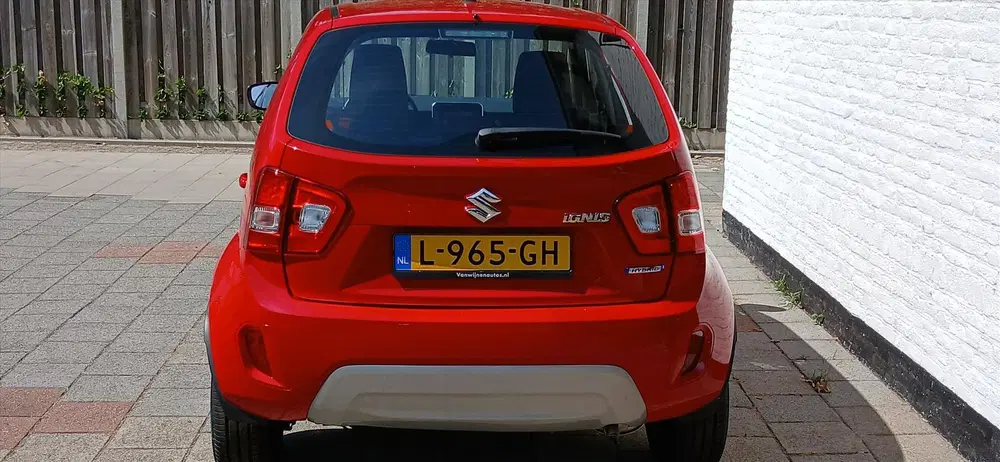 Suzuki Ignis 1.2 comfort airco.navigatie.camera smart h uit 2021, foto 5