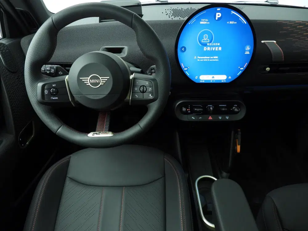 Mini John Cooper Works Cooper E John Cooper Works uit 2026, foto 10