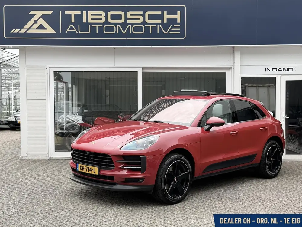 Porsche Macan 2.0 Facelift Panorama 360 gr cam Adapt cruise uit 2019