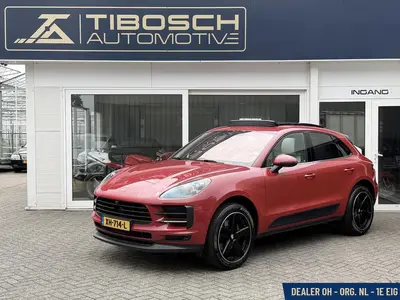 Porsche Macan 2.0 Facelift Panorama 360 gr cam Adapt cruise uit 2019