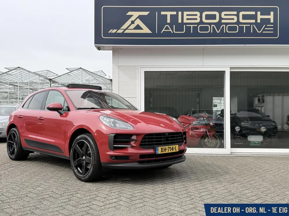 Porsche Macan 2.0 Facelift Panorama 360 gr cam Adapt cruise uit 2019, foto 2
