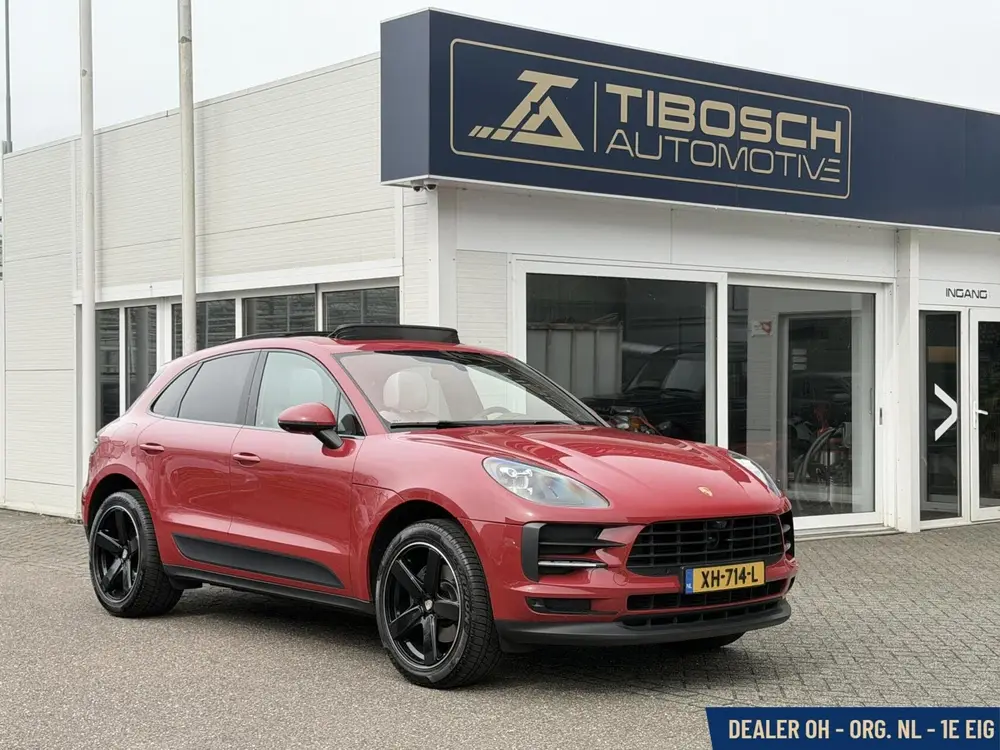 Porsche Macan 2.0 Facelift Panorama 360 gr cam Adapt cruise uit 2019, foto 4