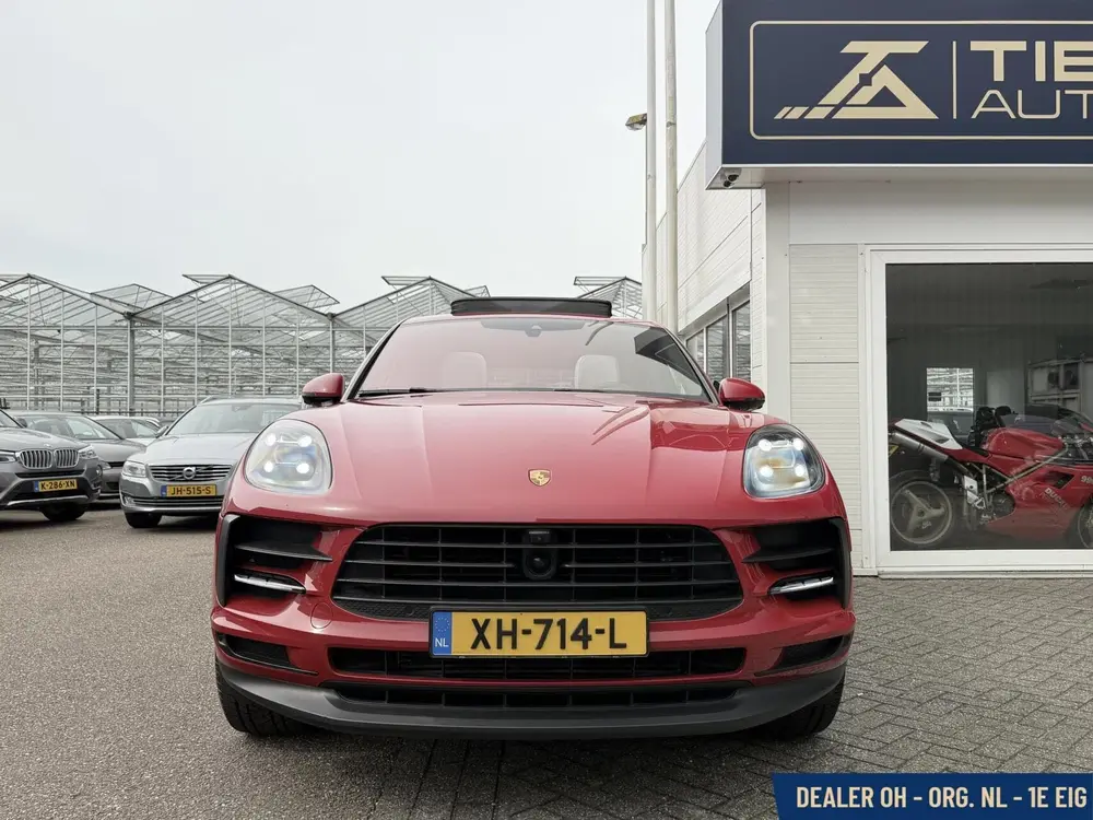 Porsche Macan 2.0 Facelift Panorama 360 gr cam Adapt cruise uit 2019, foto 7