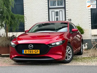 Mazda 3 2.0 e-SkyActiv-G M Hybrid 122 Luxury uit 2019