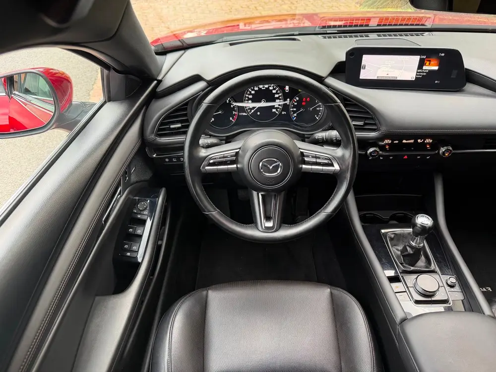 Mazda 3 2.0 e-SkyActiv-G M Hybrid 122 Luxury uit 2019, foto 10