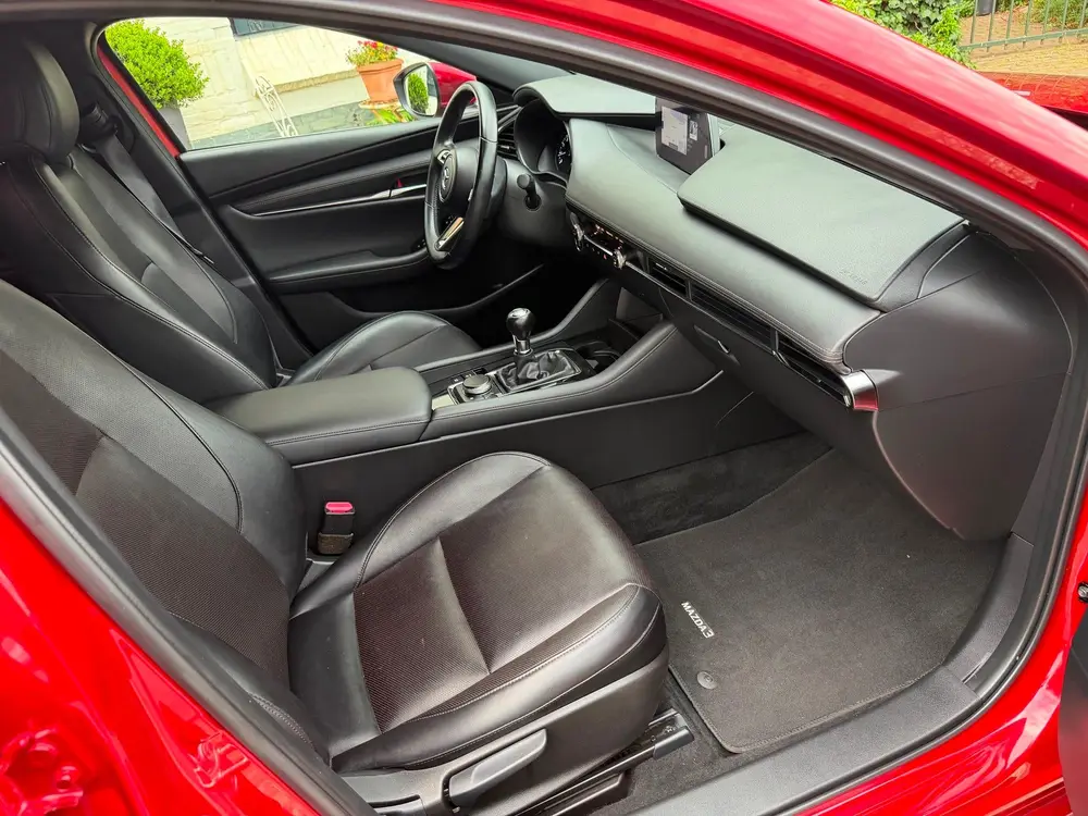 Mazda 3 2.0 e-SkyActiv-G M Hybrid 122 Luxury uit 2019, foto 11