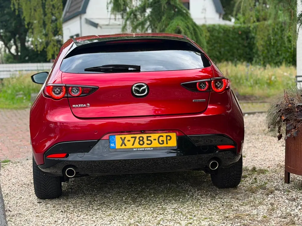 Mazda 3 2.0 e-SkyActiv-G M Hybrid 122 Luxury uit 2019, foto 4
