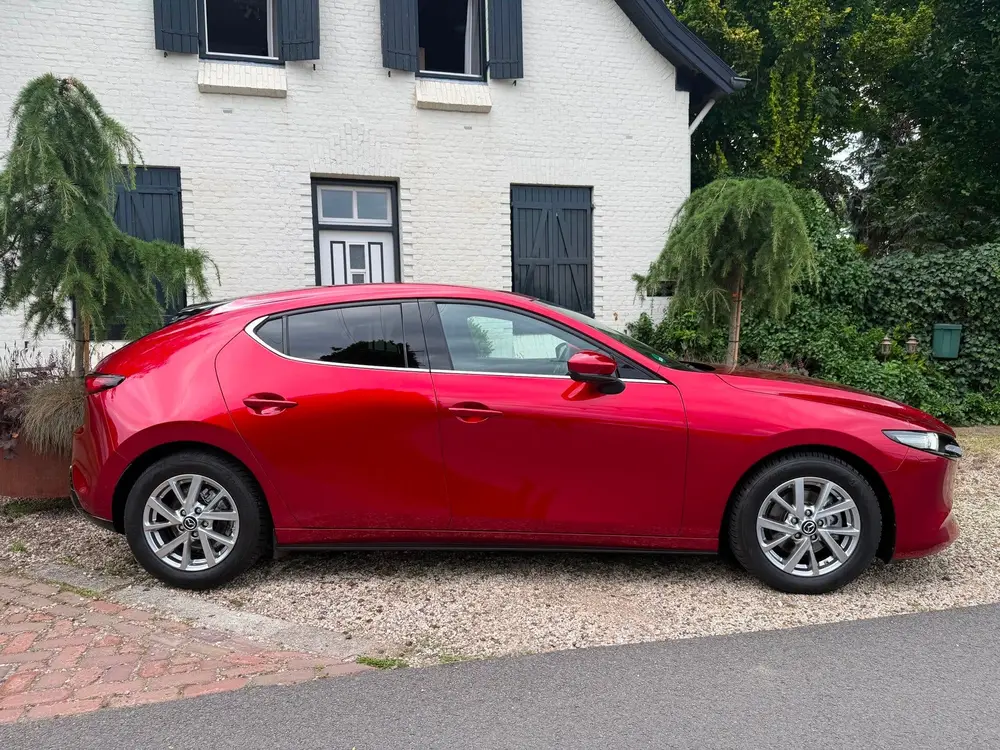 Mazda 3 2.0 e-SkyActiv-G M Hybrid 122 Luxury uit 2019, foto 5