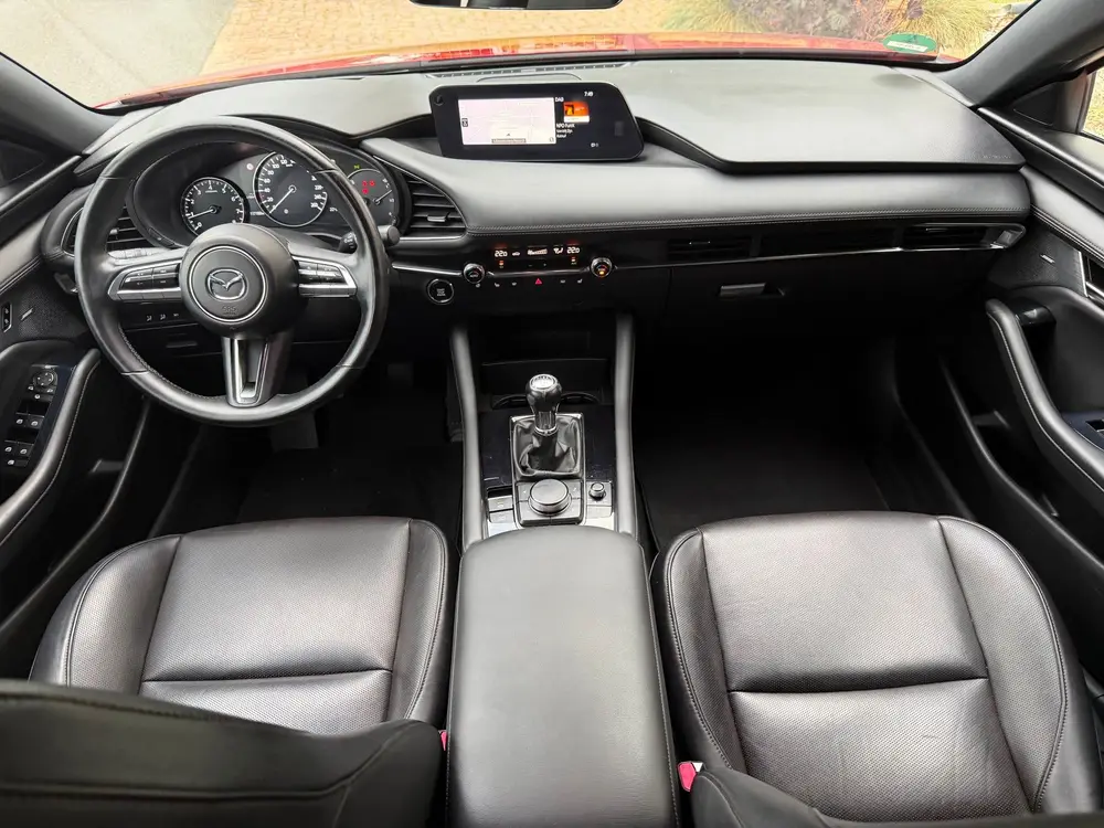 Mazda 3 2.0 e-SkyActiv-G M Hybrid 122 Luxury uit 2019, foto 9