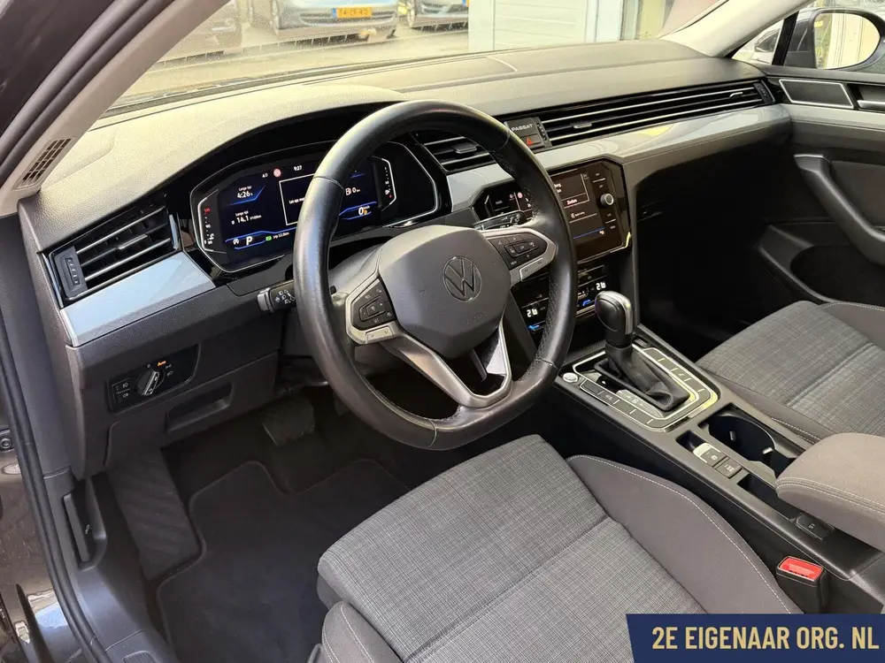 Volkswagen Passat Variant 1.5TSI Aut Camera Virtual NW MODEL uit 2021, foto 8