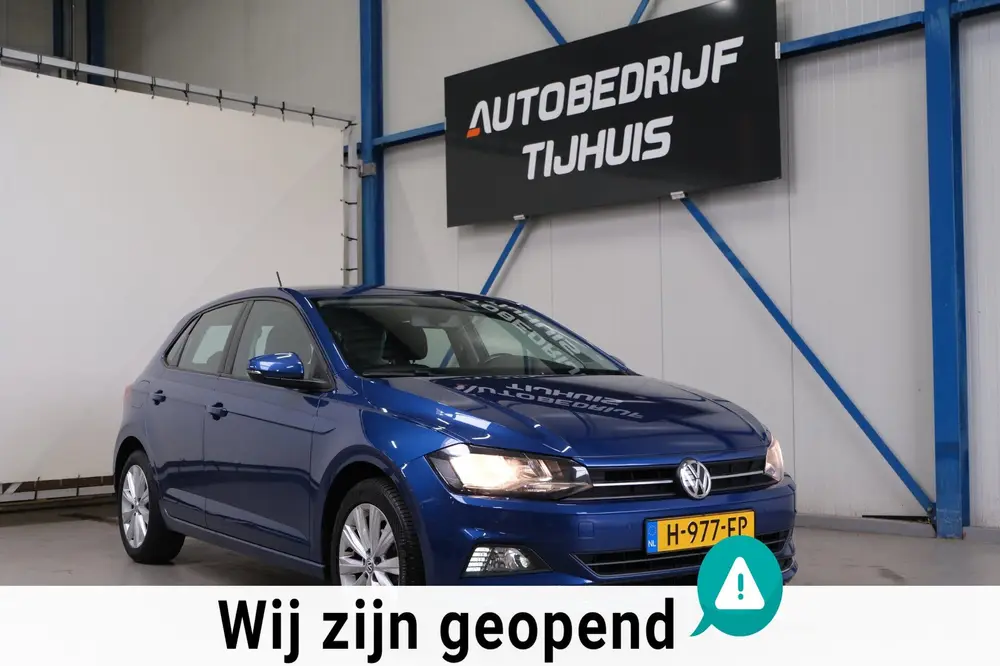 Volkswagen Polo 1.0 TSI Highline - N.A.P. Airco, Cruise, PDC uit 2020