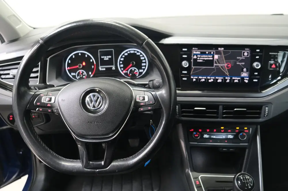 Volkswagen Polo 1.0 TSI Highline - N.A.P. Airco, Cruise, PDC uit 2020, foto 14
