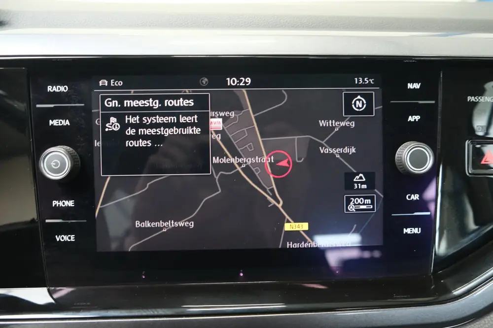 Volkswagen Polo 1.0 TSI Highline - N.A.P. Airco, Cruise, PDC uit 2020, foto 15