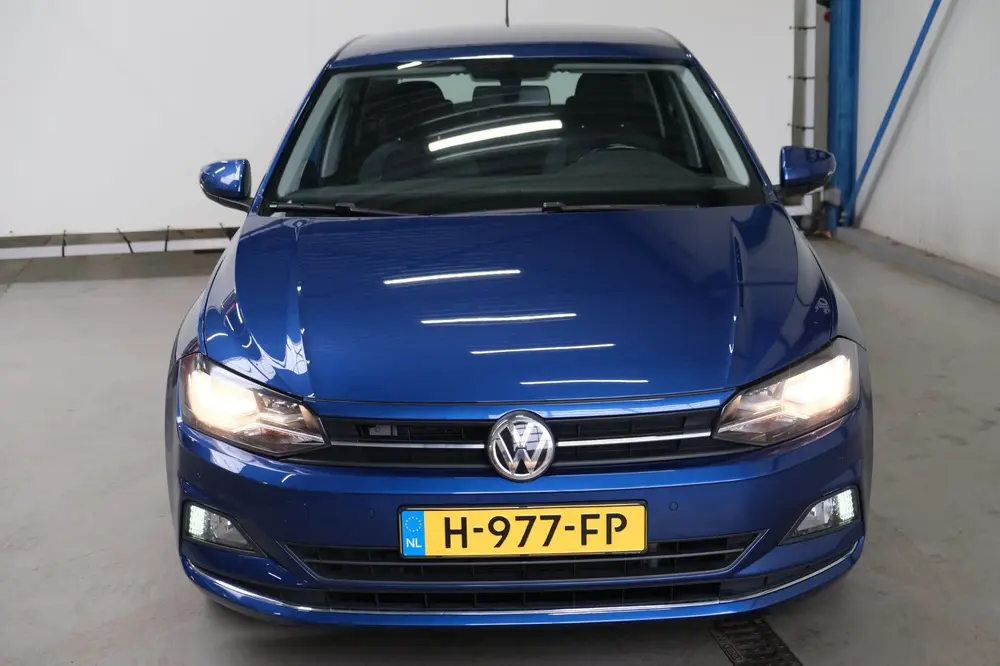Volkswagen Polo 1.0 TSI Highline - N.A.P. Airco, Cruise, PDC uit 2020, foto 3