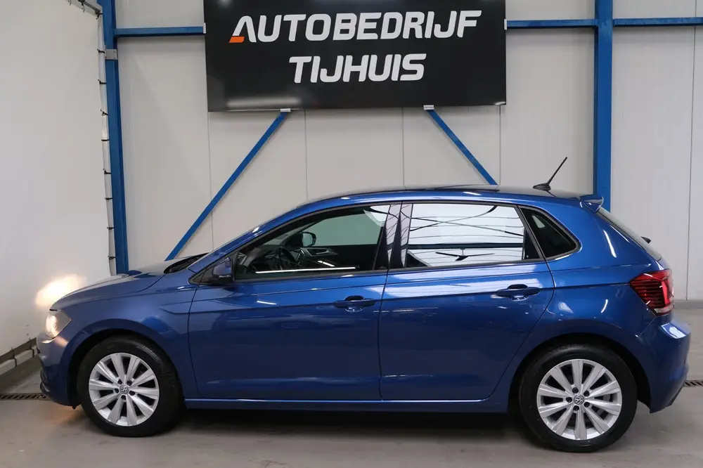 Volkswagen Polo 1.0 TSI Highline - N.A.P. Airco, Cruise, PDC uit 2020, foto 5