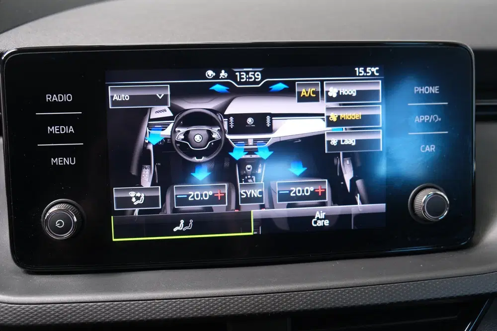 Skoda Scala 1.0 TSI Ambition uit 2022, foto 18