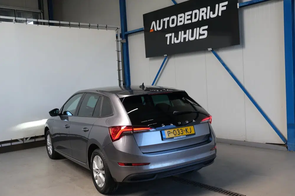 Skoda Scala 1.0 TSI Ambition uit 2022, foto 4