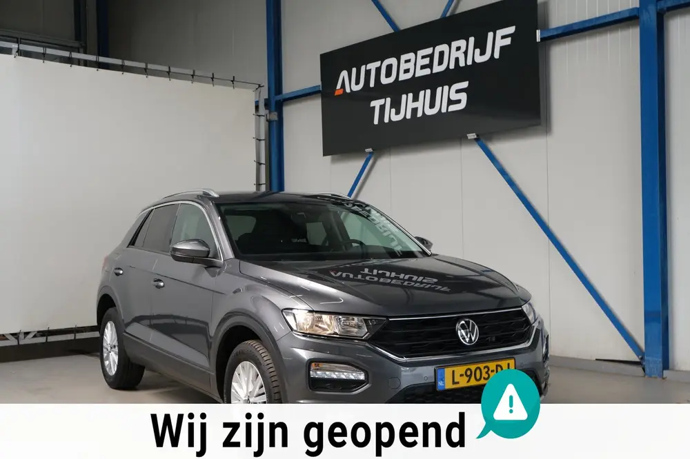 Volkswagen T-Roc 1.0 TSI Style - N.A.P. Airco, Cruise, Navi uit 2021