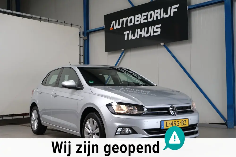 Volkswagen Polo 1.0 TSI Highline - N.A.P. Airco, Cruise, Car uit 2021