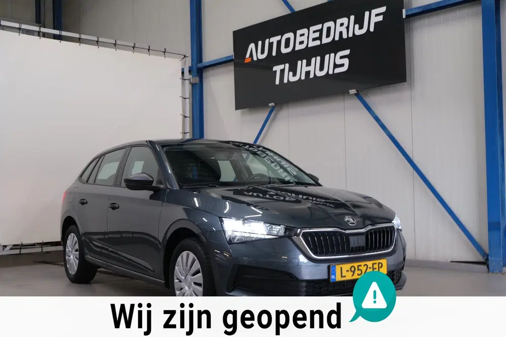 Skoda Scala 1.0 TSI Active uit 2021
