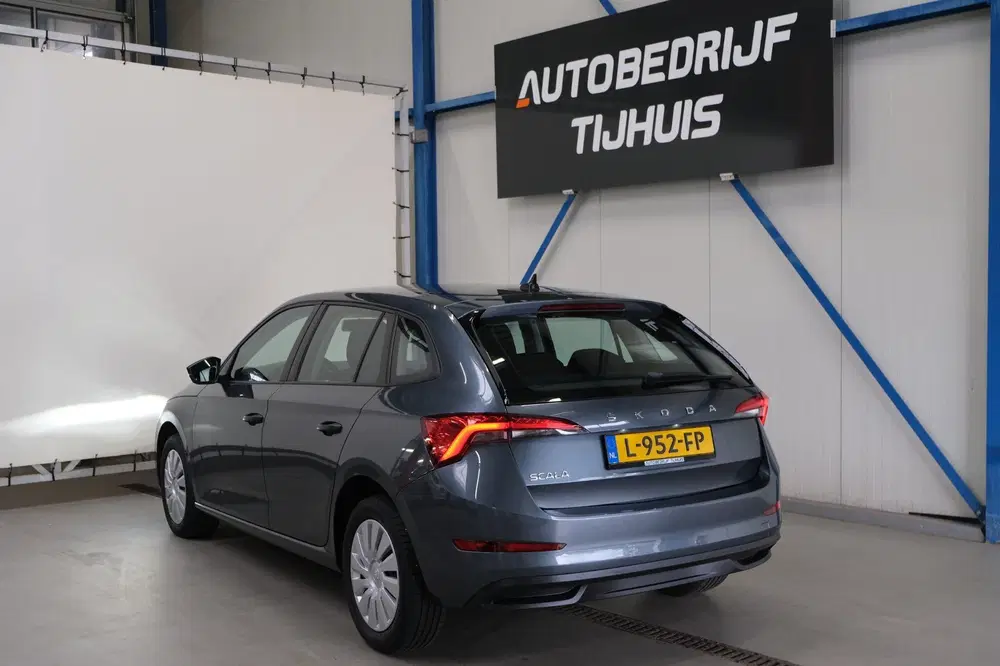 Skoda Scala 1.0 TSI Active uit 2021, foto 4