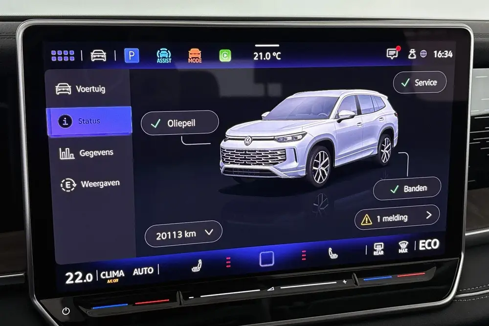 Volkswagen Tayron 1.5 eHybrid Elegance Trekhaak Stoelverwarm uit 2025, foto 13