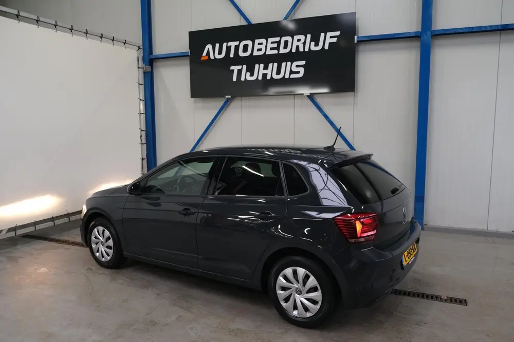Volkswagen Polo 1.0 TSI Comfortline Automaat - N.A.P. Airco uit 2021, foto 4