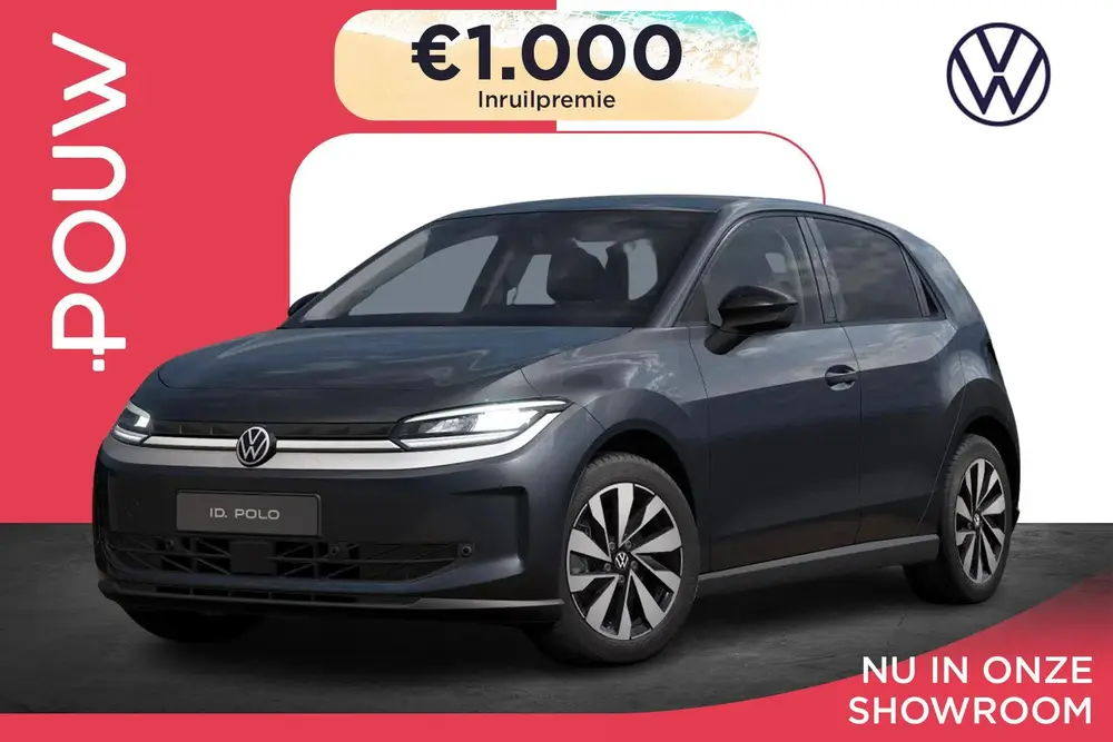 Volkswagen ID Polo 211pk Life First Edition 52 kWh | 17" Ve uit 2026
