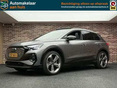 Audi Q4 e-tron 50 quattro Launch edition S Competition 77 uit 2023