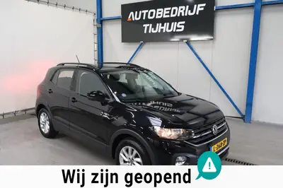Volkswagen T-Cross 1.0 TSI Life - N.A.P. Airco, Cruise, Navi uit 2021