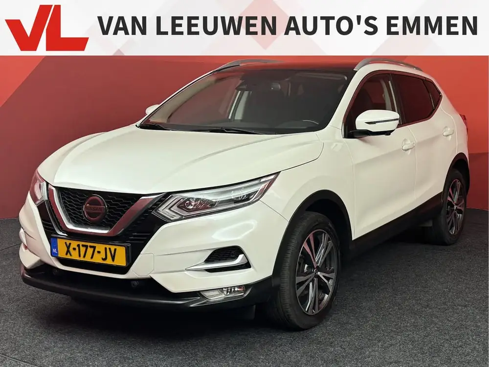 Nissan Qashqai 1.3 DIG-T N-Motion uit 2020