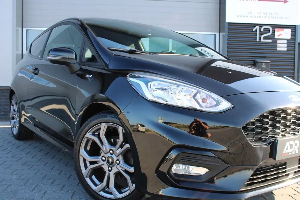 Ford Fiësta ST-LINE/17''LM/PDC ACHTER/NAVI/APPLECARPLAY/STOE uit 2019, foto 4