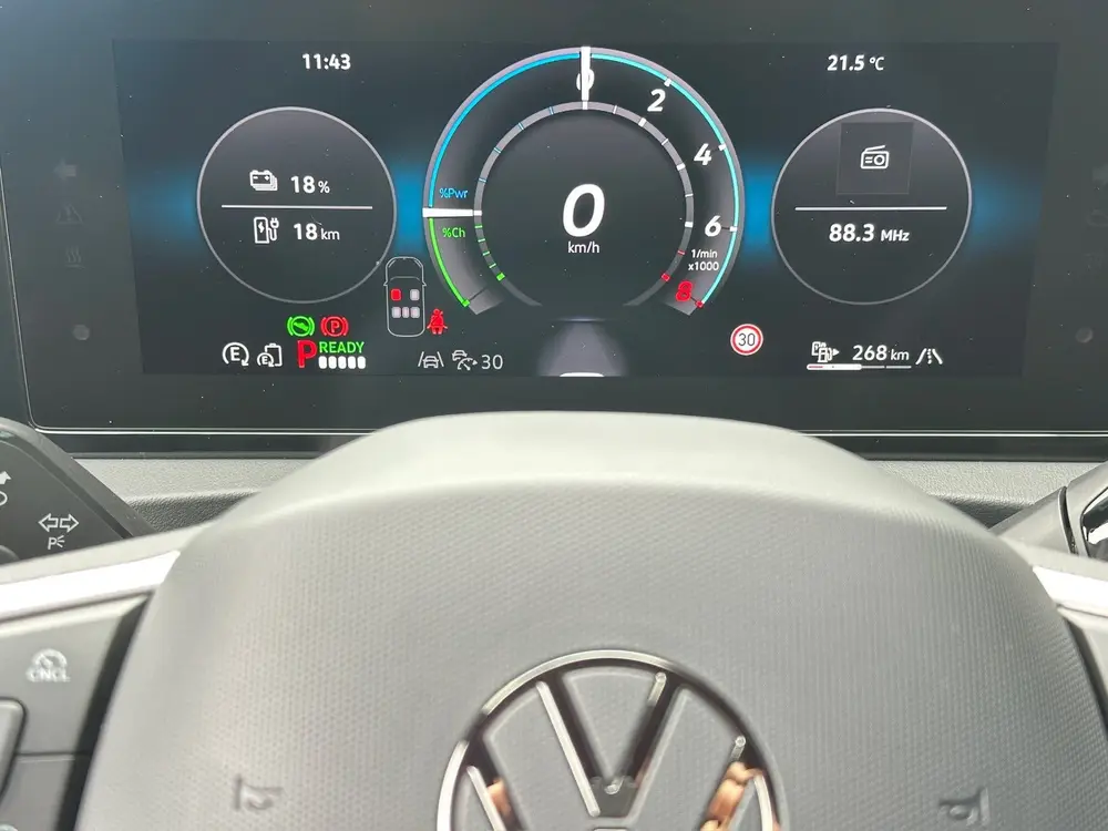 Volkswagen Tiguan 1.5 eHybrid R-Line | Black line | 360 Came uit 2025, foto 13