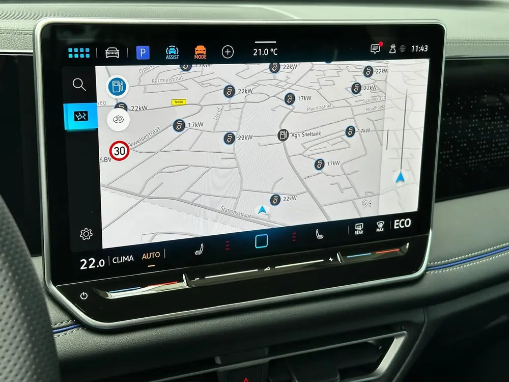 Volkswagen Tiguan 1.5 eHybrid R-Line | Black line | 360 Came uit 2025, foto 18