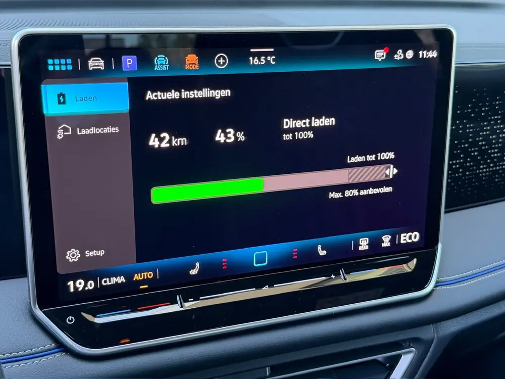 Volkswagen Tiguan 1.5 eHybrid R-Line | Black line | 360 Came uit 2025, foto 17