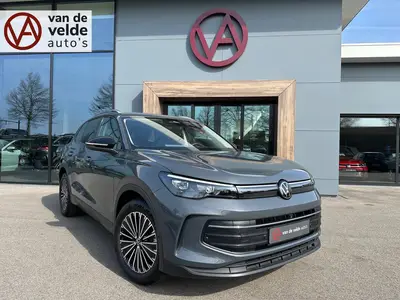Volkswagen Tiguan 1.5 eTSI DSG Goal | Trekhaak | 360 Camera uit 2025