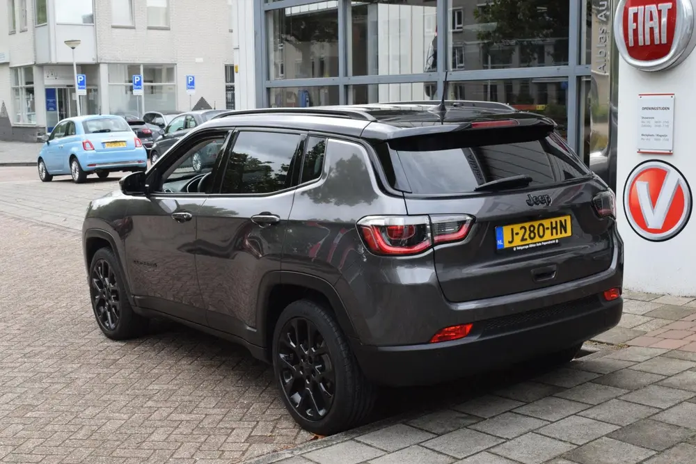 Jeep Compass 1.3T Night Eagle Liberty Edition uit 2020, foto 3