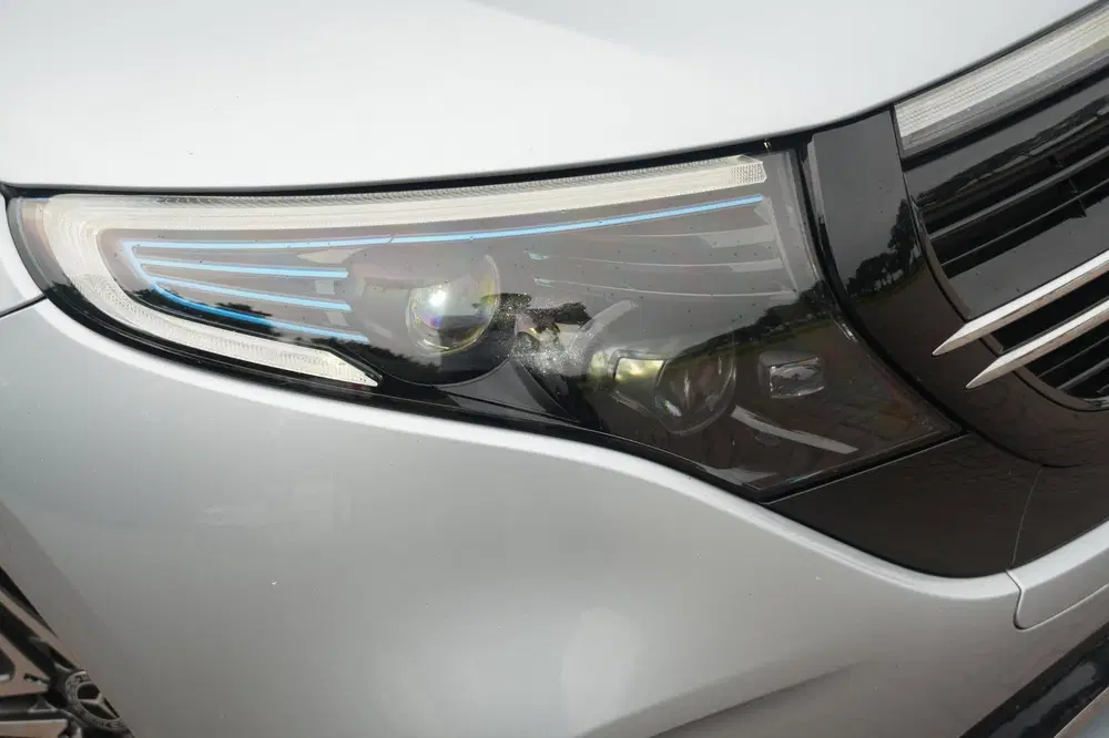 Mercedes-Benz EQC 400 4MATIC Premium Plus 80 kWh AMG line SO uit 2020, foto 14