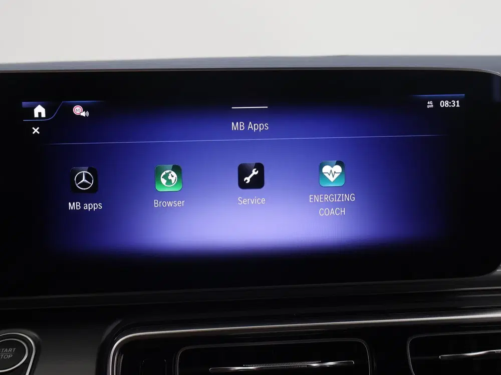 Mercedes-Benz EQV 300 L2 uit 2025, foto 18