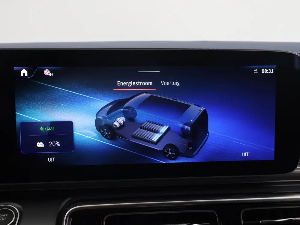 Mercedes-Benz EQV 300 L2 uit 2025, foto 20