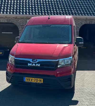 MAN TGE 30 2.0 Bj 2021 Dubbele Cabine van Eerste E uit 2021